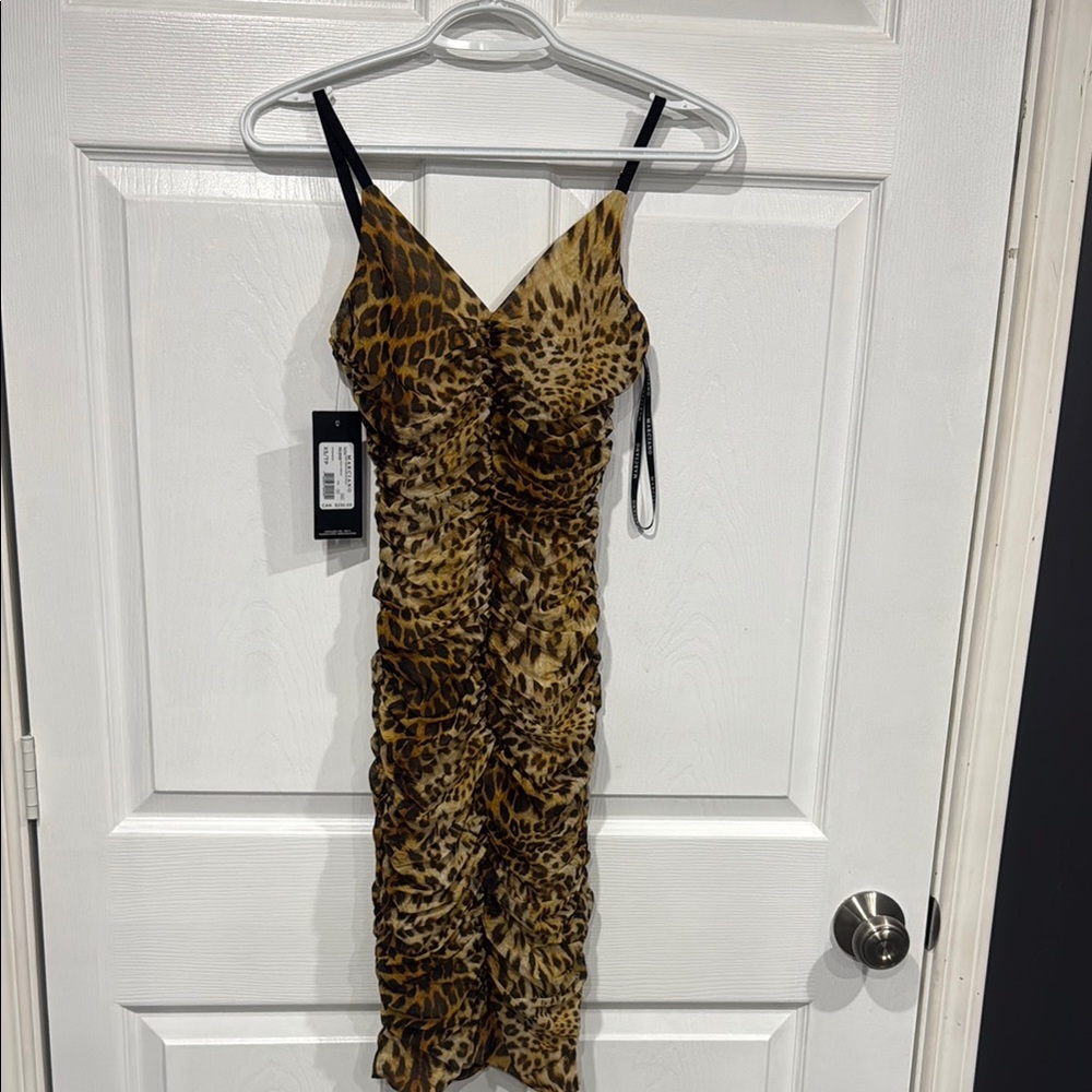 Marciano by Guess Talitha Mesh Dress
Size XS
NWT